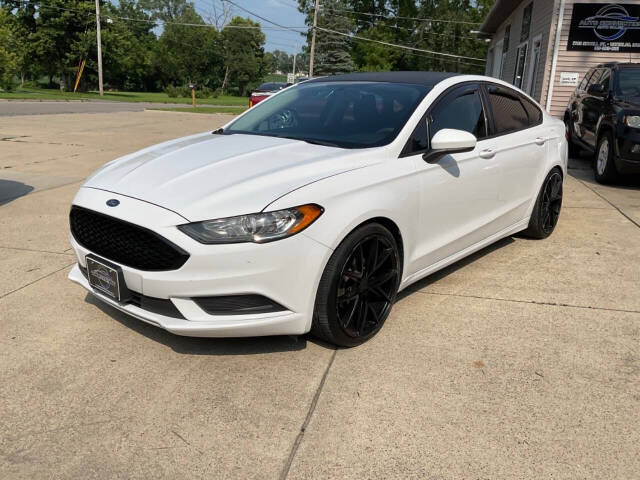 2017 Ford Fusion for sale at Auto Connection in Waterloo, IA