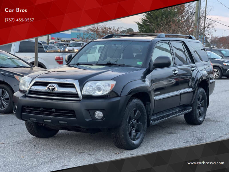 2008 Toyota 4Runner Sport's photo