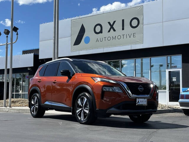 2023 Nissan Rogue for sale at Axio Auto Boise in Boise, ID