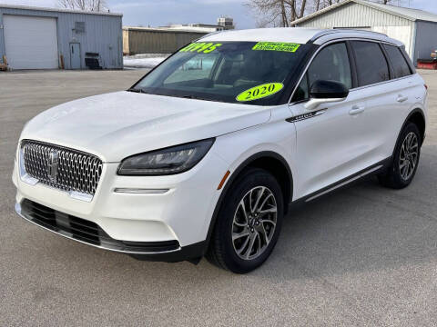 2020 Lincoln Corsair Standard