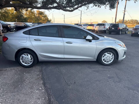 2019 Chevrolet Cruze LS