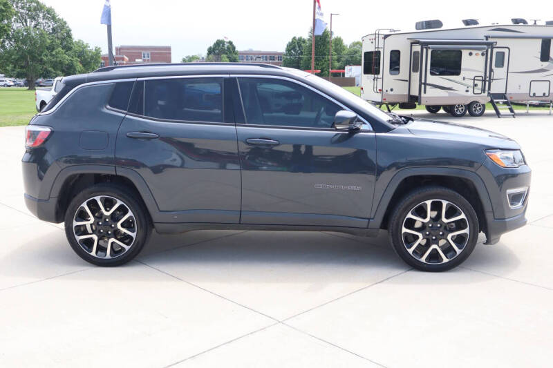 2017 Jeep Compass Limited