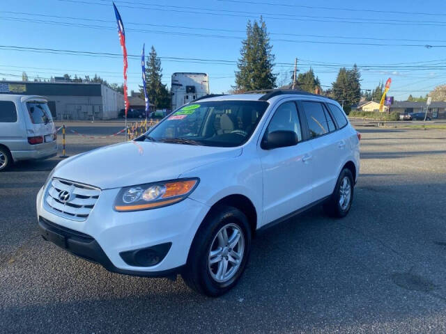 2010 Hyundai SANTA FE for sale at OXY AUTO in Marysville, WA