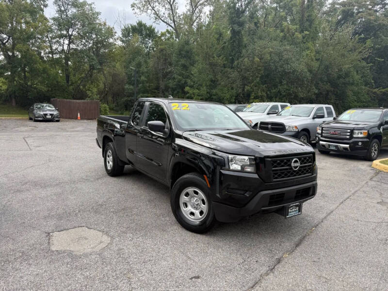 2022 Nissan Frontier