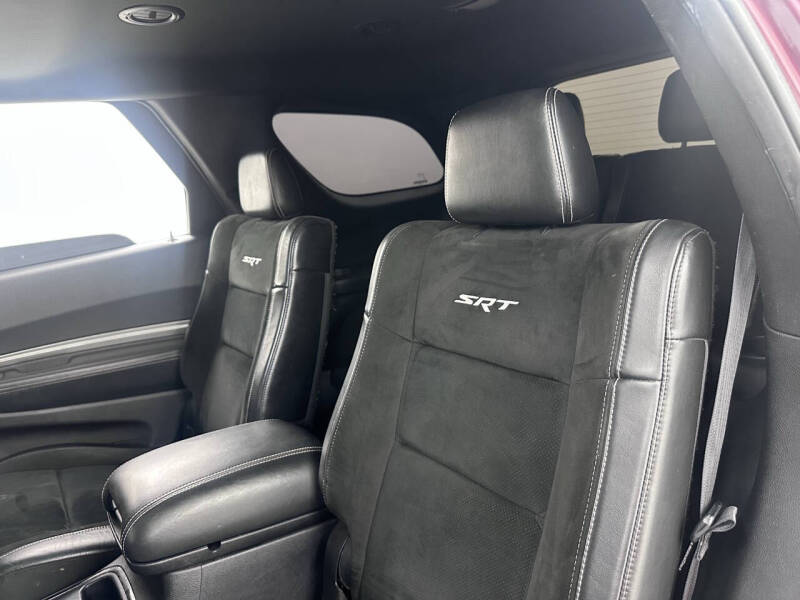 2018 Dodge Durango SRT