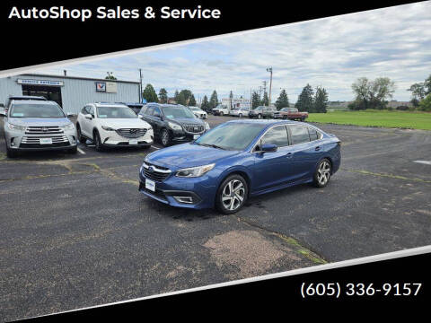 2022 Subaru Legacy Limited XT