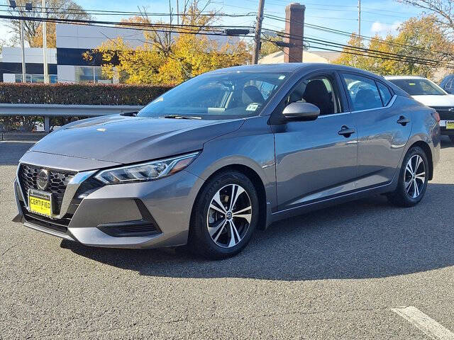 2021 Nissan Sentra SV