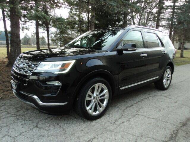 2018 Ford Explorer for sale at HUSHER CAR COMPANY in Caledonia WI