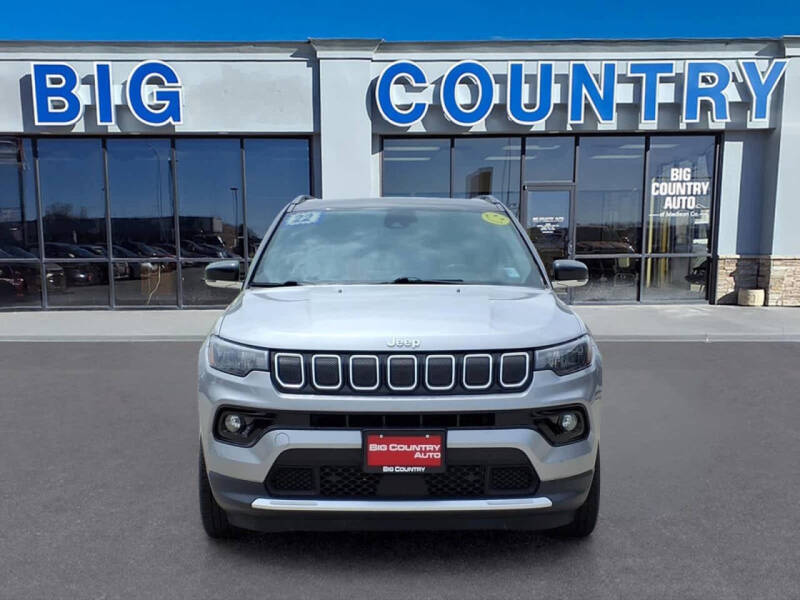 2022 Jeep Compass Limited