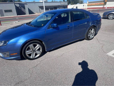 2010 Ford Fusion for sale at MAG Autos LLC in Oklahoma City OK