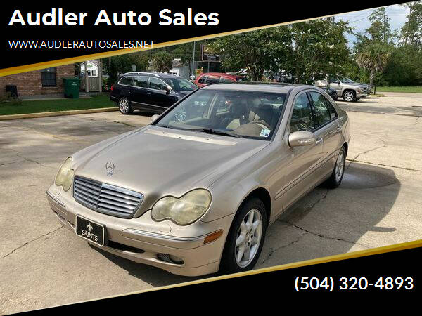 2001 Mercedes-Benz C-Class C 320