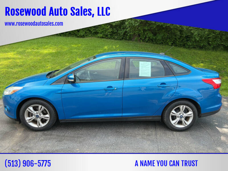 2013 Ford Focus for sale at Rosewood Auto Sales, LLC in Hamilton OH