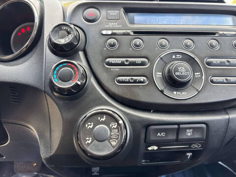 2012 Honda Fit Sport