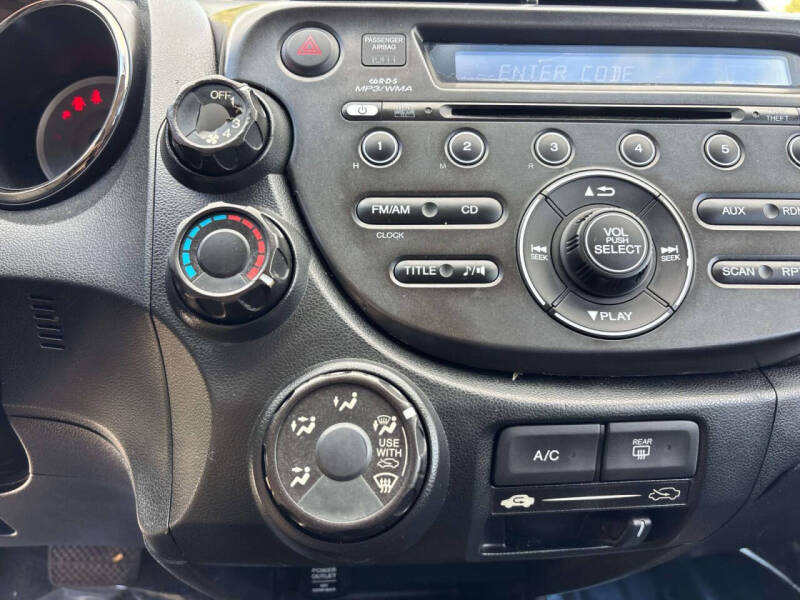 2012 Honda Fit Sport