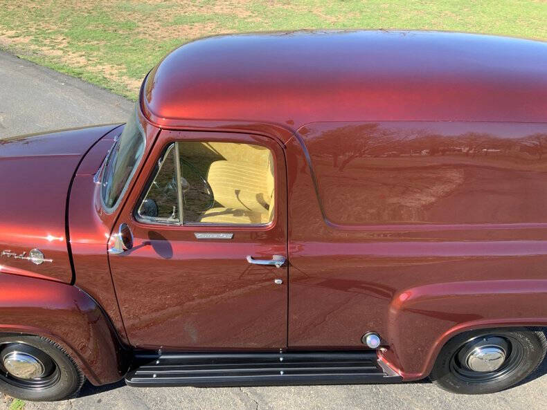 1955 Ford Panel Truck