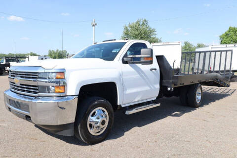 2017 Chevrolet Silverado 3500HD CC