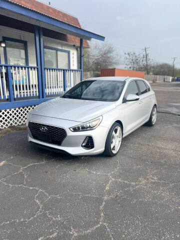 2018 Hyundai Elantra GT Sport
