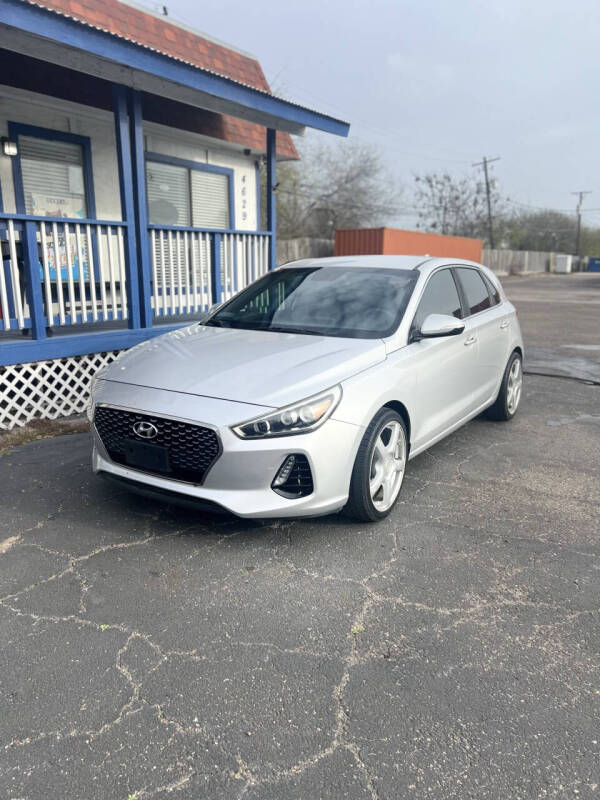 2018 Hyundai Elantra GT Sport