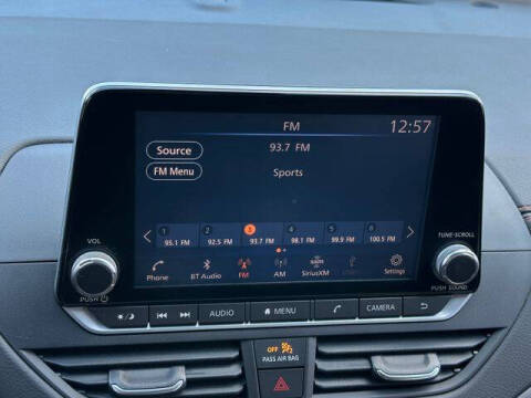 2020 Nissan Altima 2.5 SR