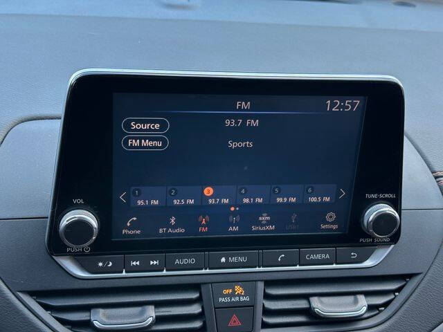 2020 Nissan Altima 2.5 SR