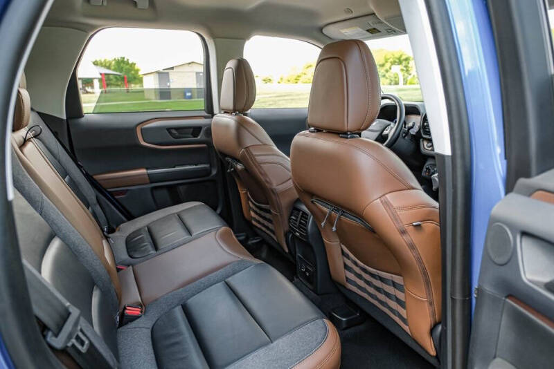 2022 Ford Bronco Sport Outer Banks