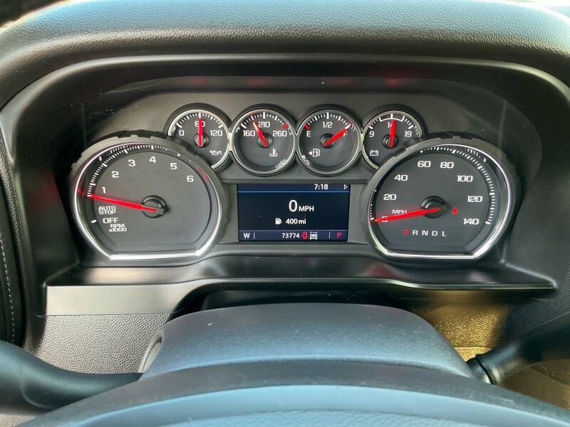 2021 Chevrolet Silverado 1500