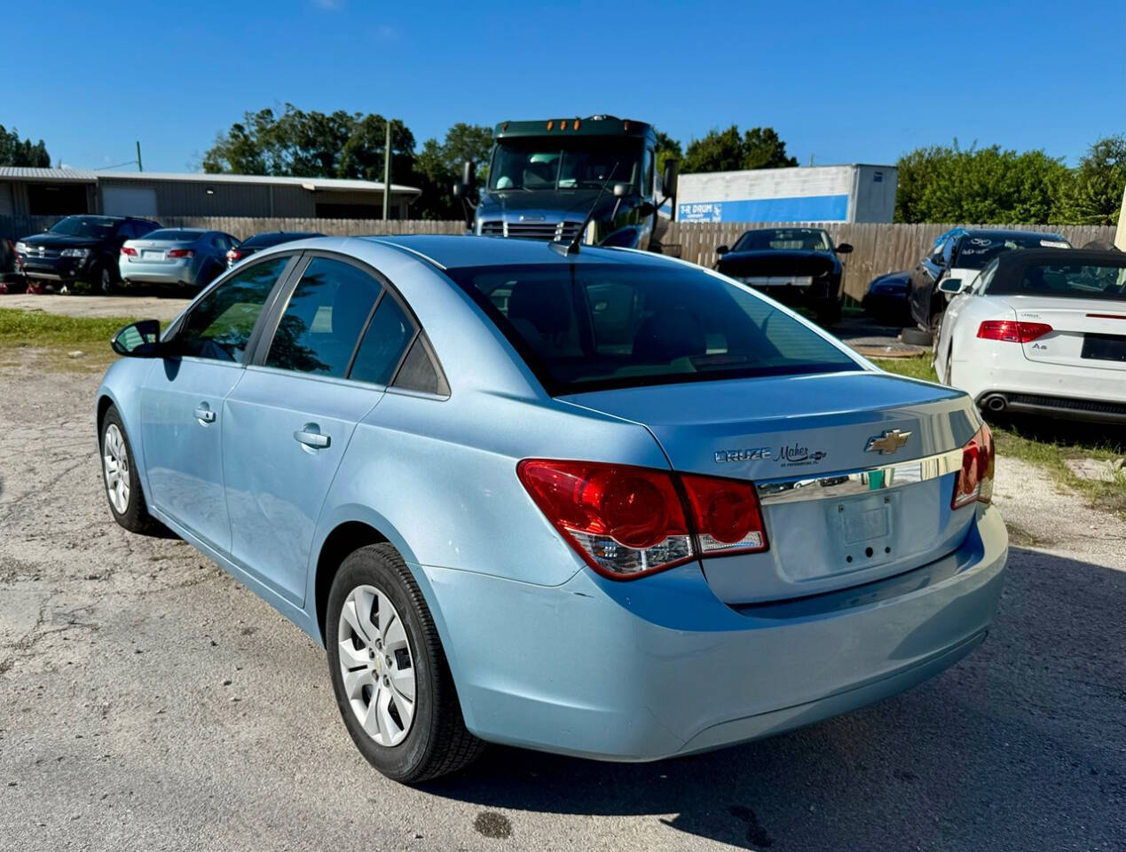 2012 Chevrolet Cruze for sale at MIA AUTO, LLC in Pinellas Park, FL