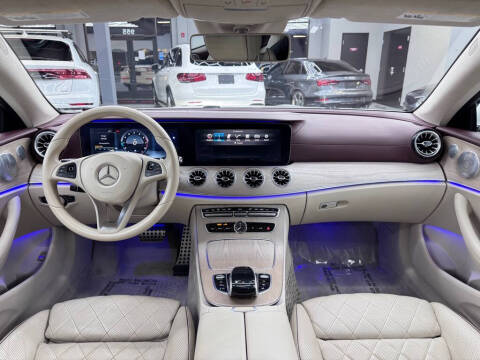 2018 Mercedes-Benz E-Class E 400 4MATIC