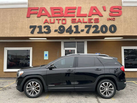 2018 GMC Terrain for sale at Fabela's Auto Sales Inc. in South Houston TX