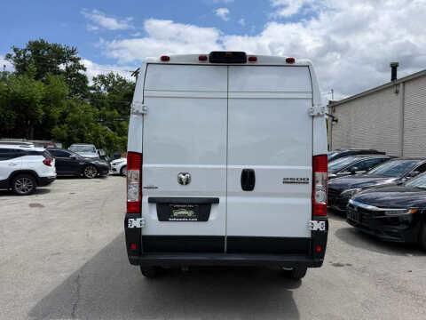 2025 RAM ProMaster