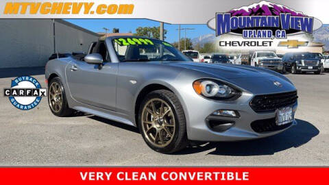 2017 FIAT 124 Spider