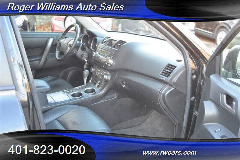 2008 Toyota Highlander Sport