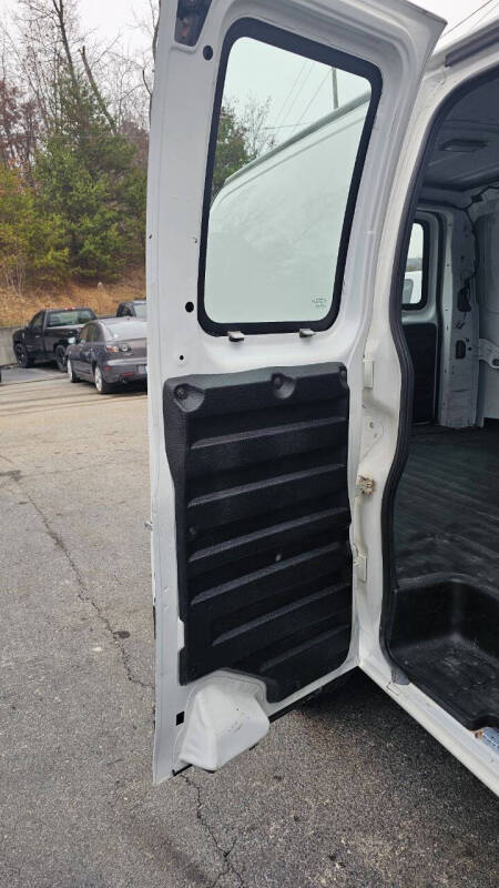 2012 GMC Savana 2500