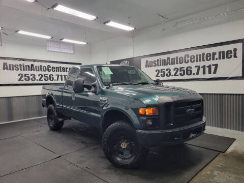 2008 Ford F-250 Super Duty for sale at Austin's Auto Sales in Edgewood WA