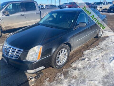 2011 Cadillac DTS for sale at Tony Peckham @ Korf Motors in Sterling CO
