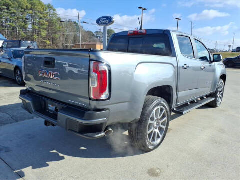 2022 GMC Canyon