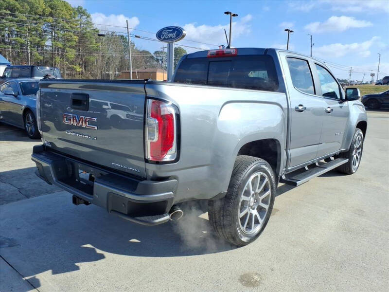 2022 GMC Canyon