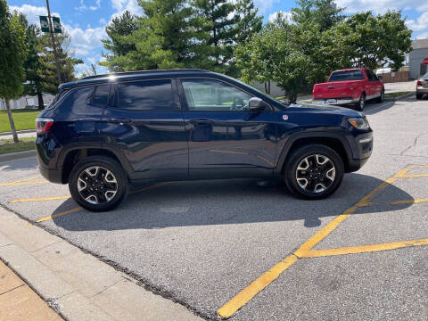 2018 Jeep Compass Trailhawk