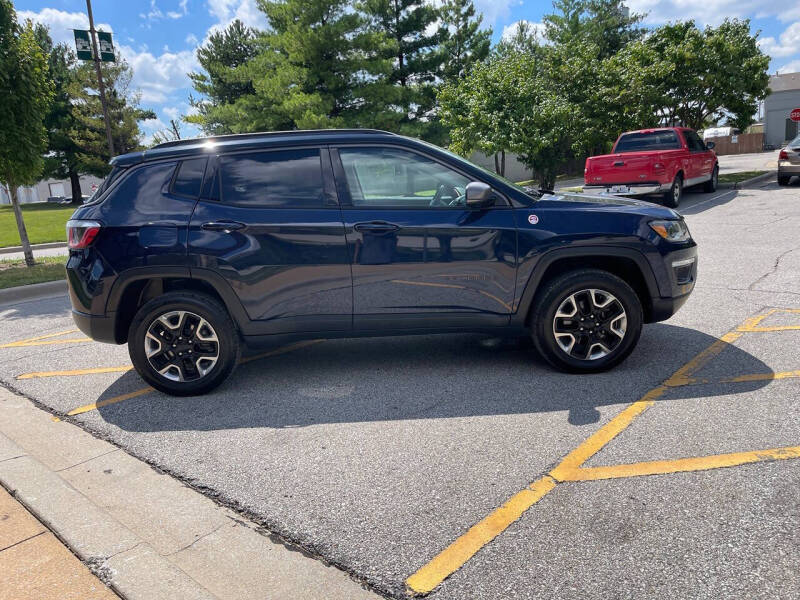 2018 Jeep Compass Trailhawk