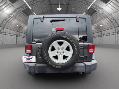 2018 Jeep Wrangler JK Unlimited