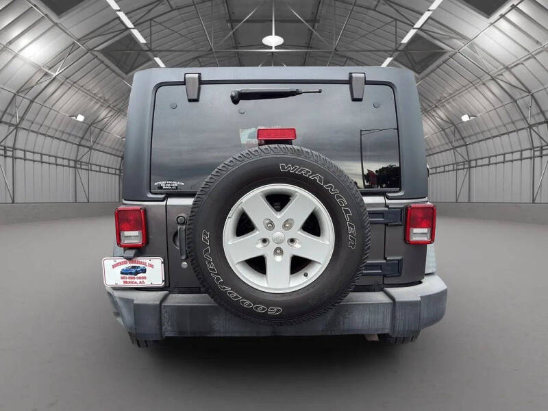 2018 Jeep Wrangler JK Unlimited