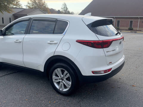 2017 Kia Sportage LX