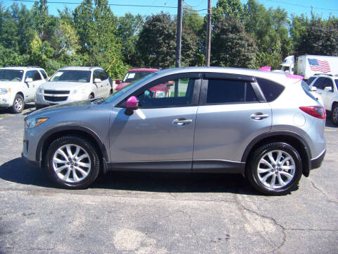 2013 Mazda CX-5 for sale at C and L Auto Sales Inc. in Decatur IL