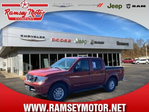 2021 Nissan Frontier for sale at RAMSEY MOTOR CO in Harrison AR