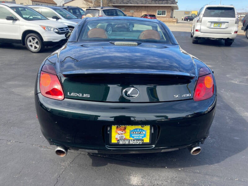 2003 Lexus SC 430