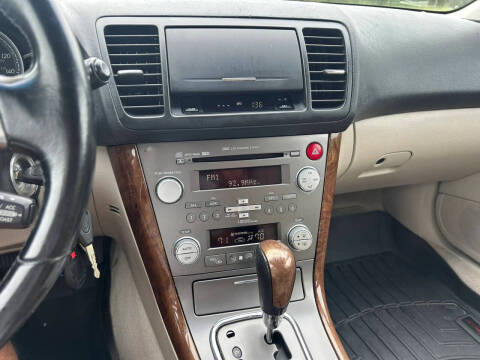 2007 Subaru Outback
