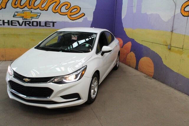 Used 2016 Chevrolet Cruze LT with VIN 1G1BE5SM5G7243482 for sale in Grand Ledge, MI