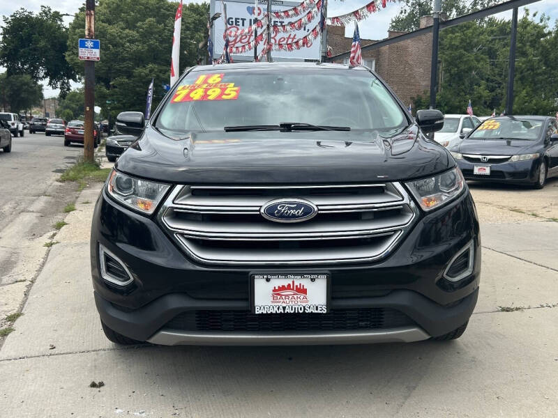 2016 Ford Edge Titanium