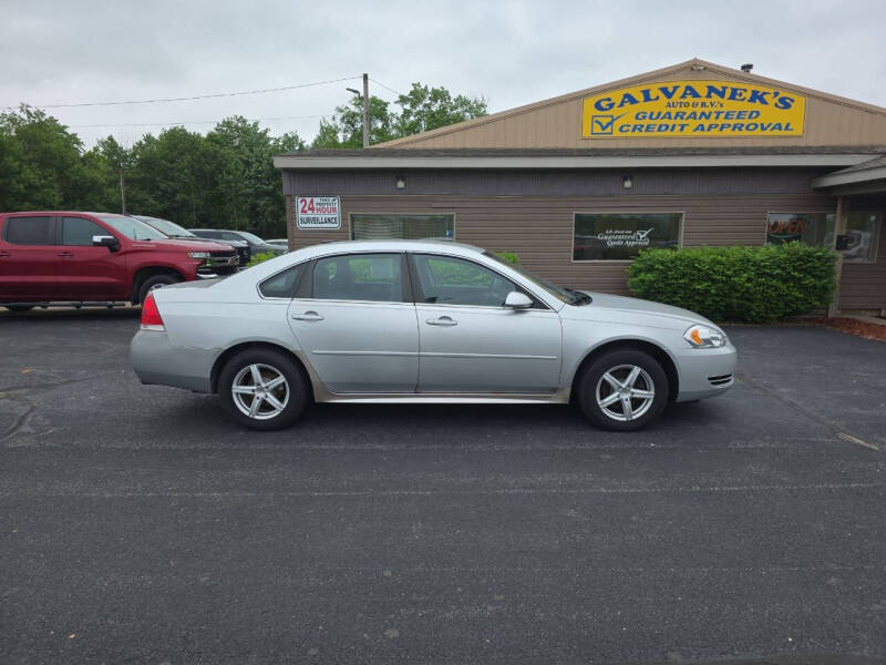 2012 Chevrolet Impala LS