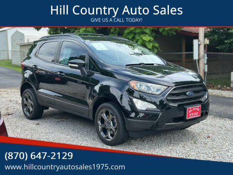 2018 Ford EcoSport SES